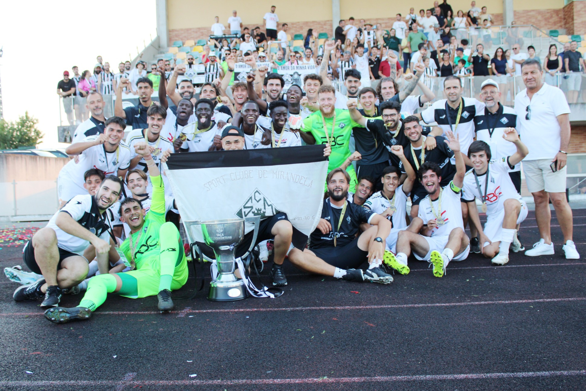 SC Mirandela conquista Taça Transmontana 